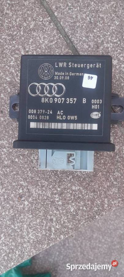 AUDI S5 A5 8T A4 B8 8K MODUŁ STEROWNIK ŚWIATEŁ