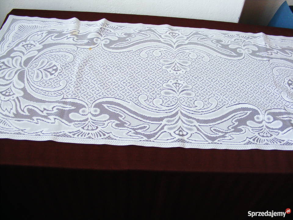Bieżniki serwetki na ławę Wyposażenie wnętrz Oborniki Śląskie
