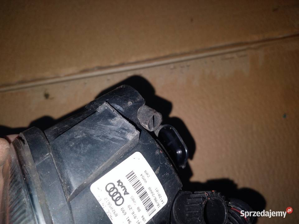 Audi a4 b6 halogen halogeny komplet sprzedam