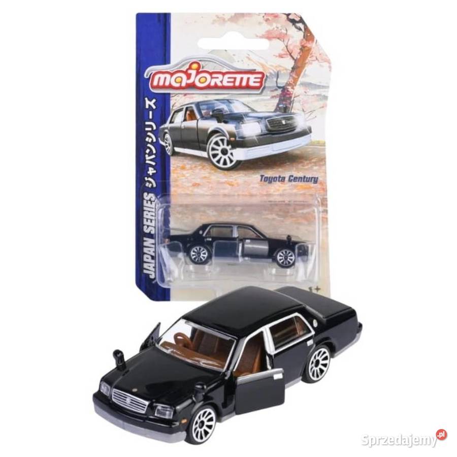 Toyota Century mk2 164 Majorette Japan Series Matchbox