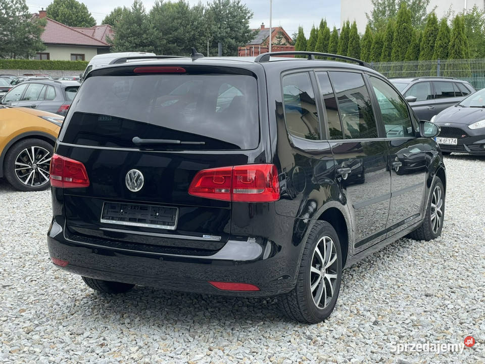 Volkswagen Touran 16 TDi 105 2014r climatronic 1598cm3 Wrocław