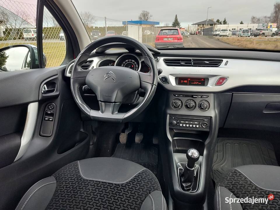 CITROEN C3 14 BENZYNA benzyna Leszno