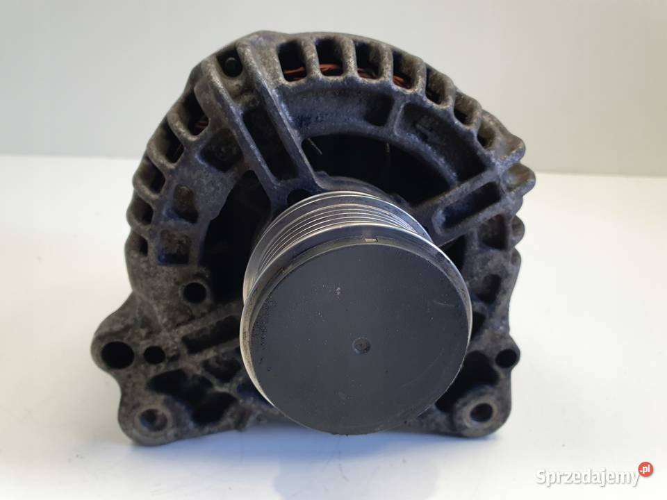 ALTERNATOR Audi A3 II 8P VW Golf V 19 TDI BOSCH osobowe lubelskie Rudka sprzedam