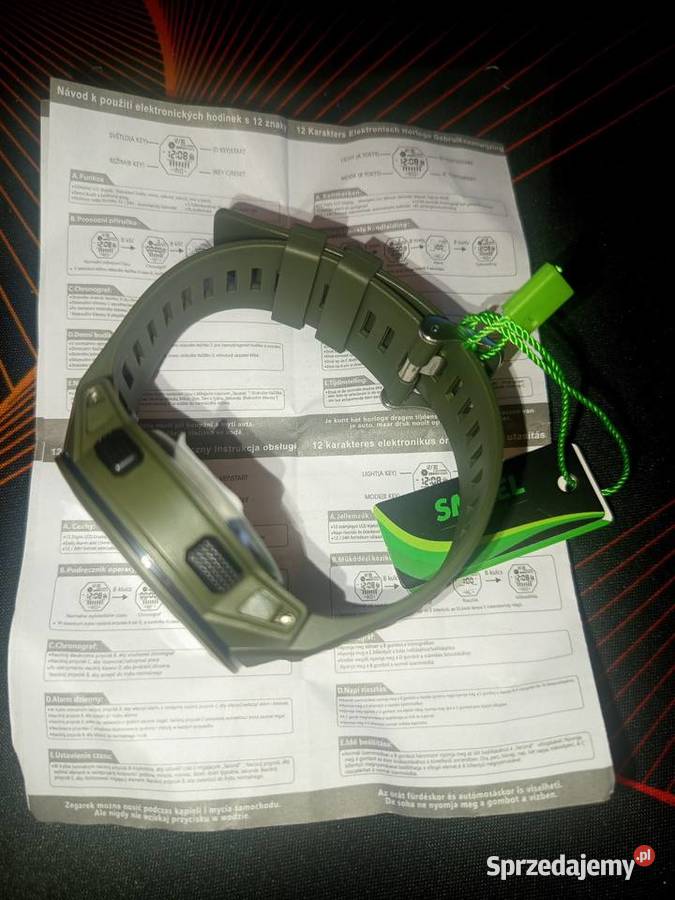 Zegarek cyfrowy Smael Olecko