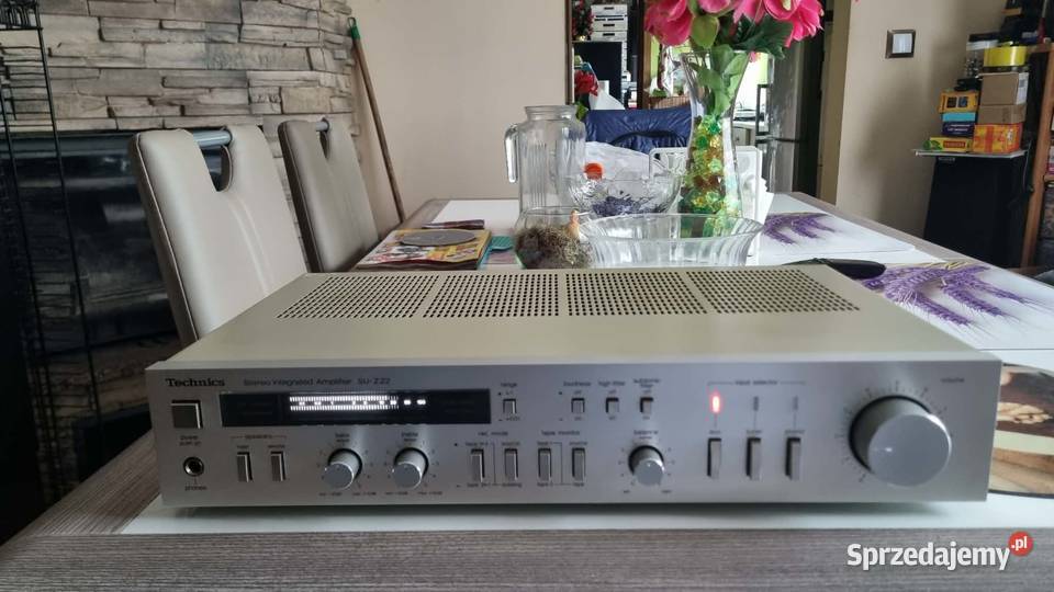 Wzmacniacz Technics SUZ22 2x40Watt Made in Japan Warta sprzedam
