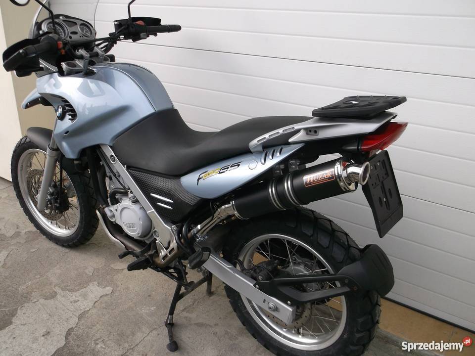 HUZAR EXHAUST OWAL BMW F650 GS Błażowa