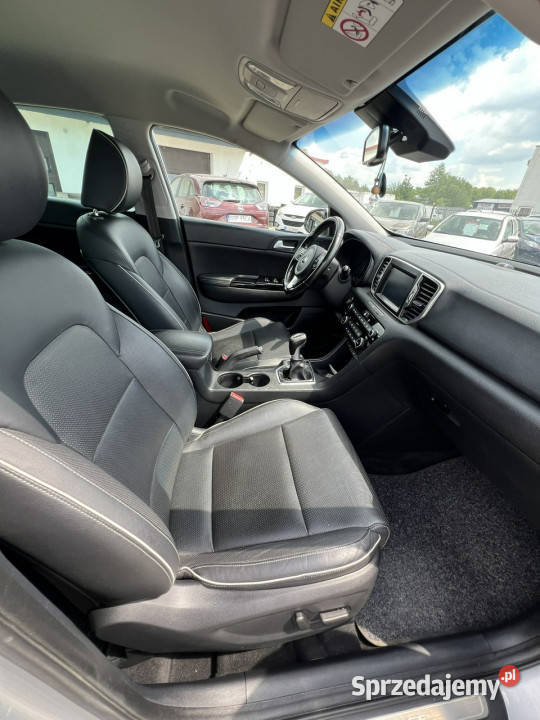 Kia Sportage Skóra wentylowane 4fotele IV Słupsk
