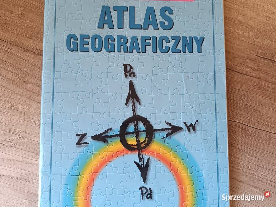 Uniwersalny szkolny atlas geograficzne PPWK Rzeszów