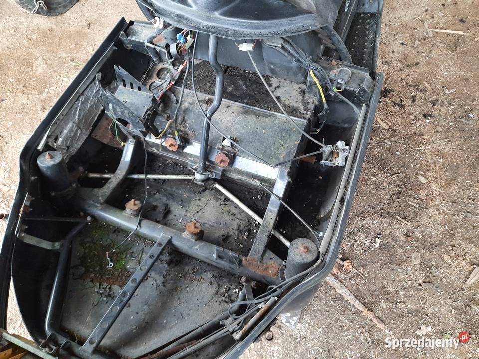 Skuter śnieżny Alpine 3 GLX 6900 części Lynx