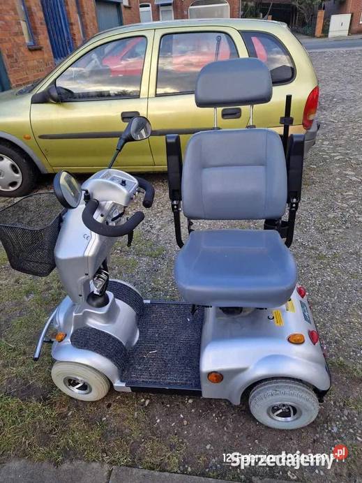 skuter wózek inwalidzki elektryczny seniorów Włocławek