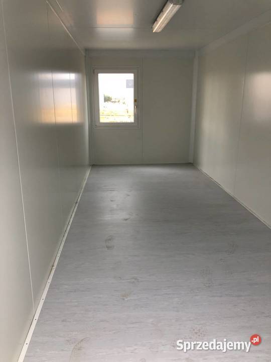 KONTENER BIUROWY SOCJALNY 6M X 25M CONTAINEX Wrocław