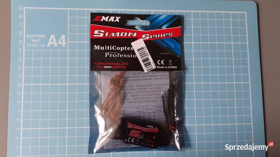 ESC Simon Series 25A Bec 2A 5V LiPo 2S3S Szczecinek