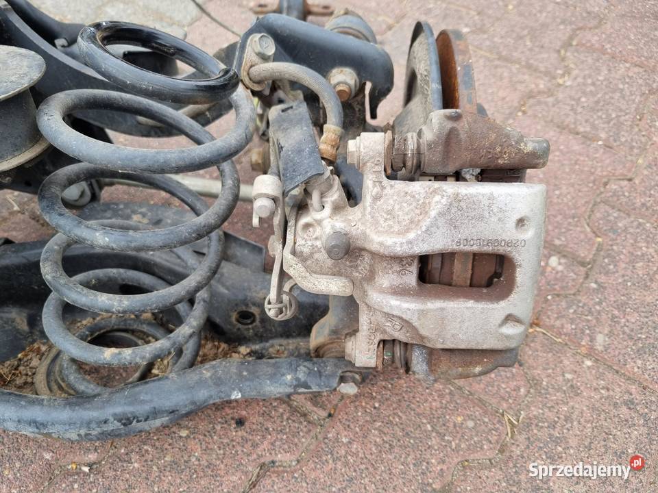 ZAWIESZENIE TYLNE TYŁ OŚ BELKA TOYOTA AURIS II Zestawy zawieszenia