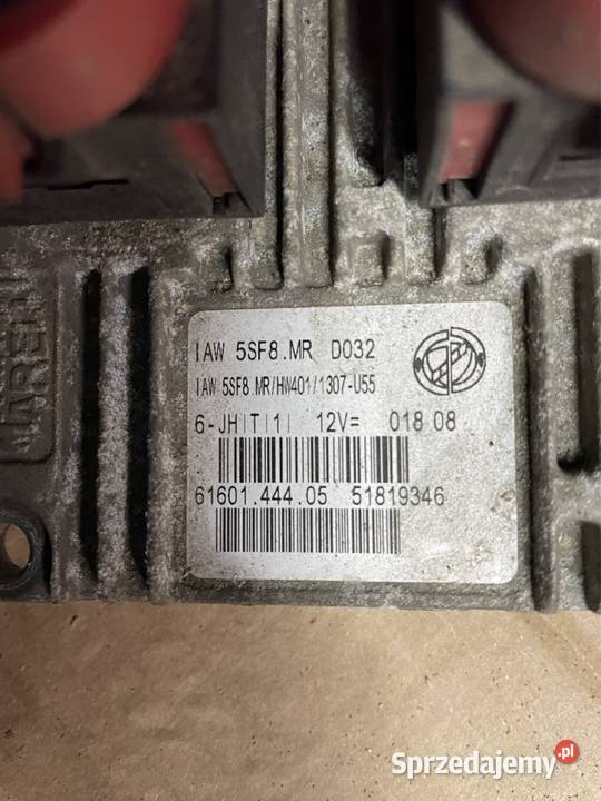 51819346 Komputer sterownik silnika Fiat 500 Szczecin