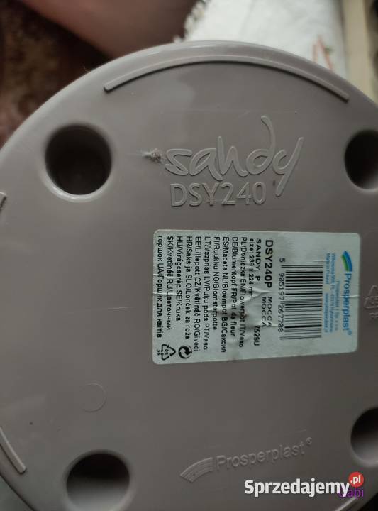 Duża donica 24 Łódź