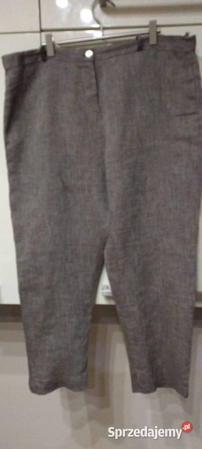 Spodnie w ko9lorze beżowym PURO LINO Lublin