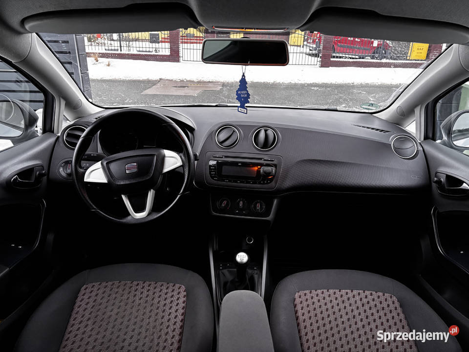 Seat Ibiza IV 14 MPI 139795km sprzedam
