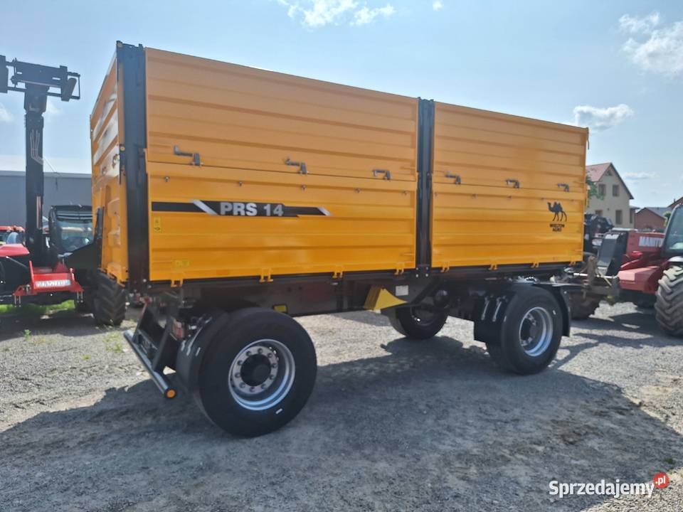 Przyczepa ciężarowa rolnicza Wielton PRS2 W14 Lipnik