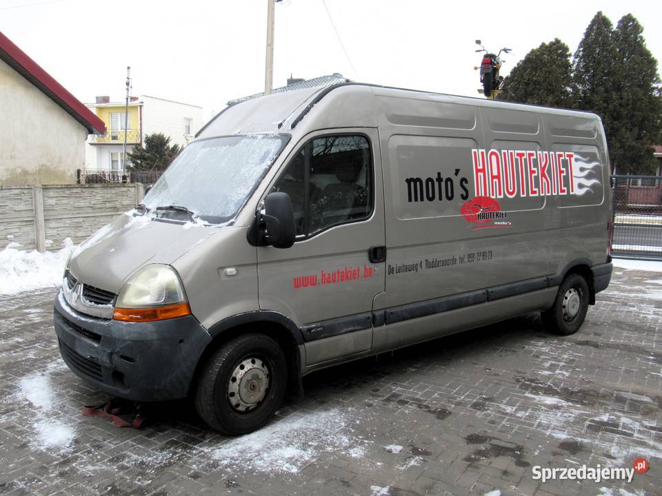 Renault Master L3 H2 25 DCI 120 AUTOMAT łódzkie Kutno