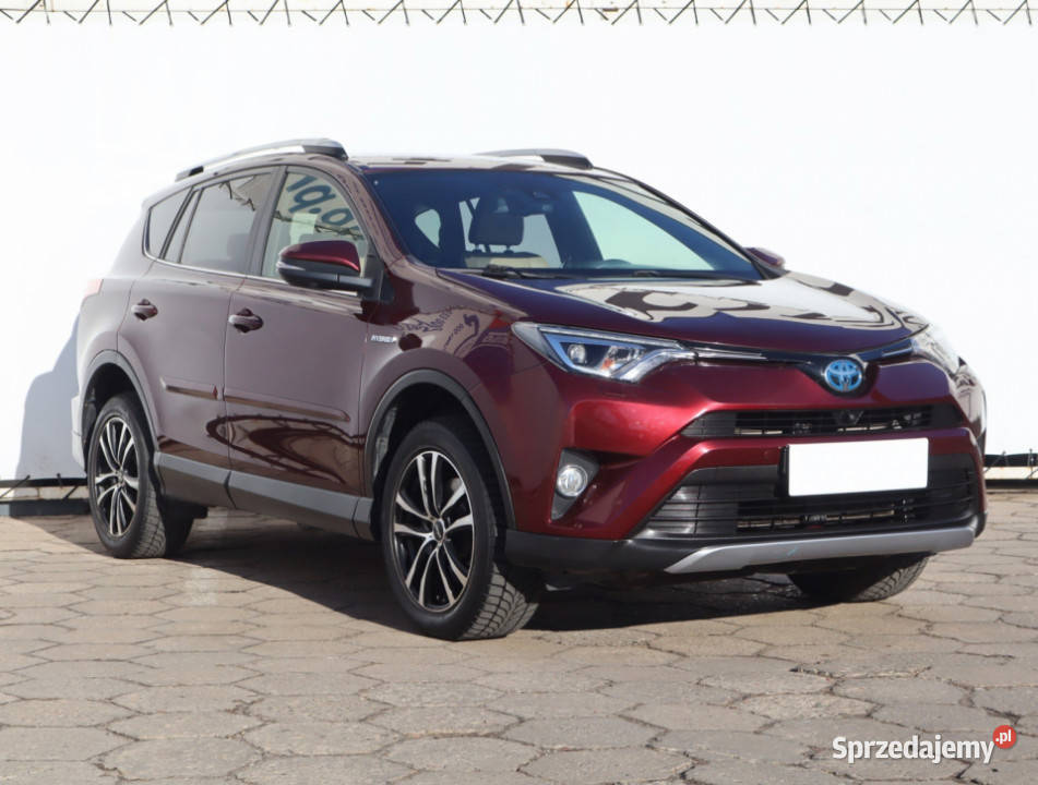 Toyota RAV 4 25 Hybrid nieuszkodzony RAV4 Łódź