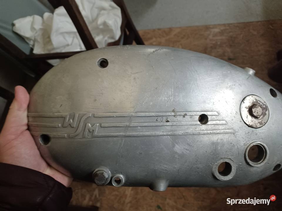 Junak M07 pokrywa dekiel silnika iskrownik Pyskowice