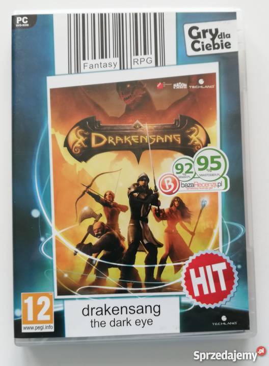 Drakensang The Dark Eye łódzkie Łódź