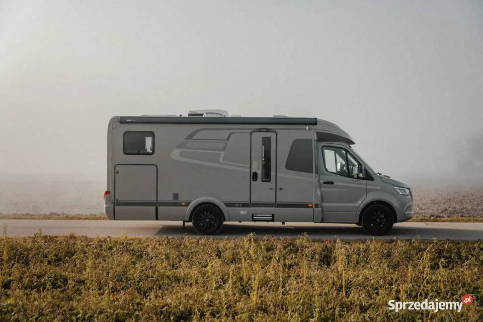 samochody kempingowe HymerEriba GTS 600 Pierwszy małopolskie Gaj