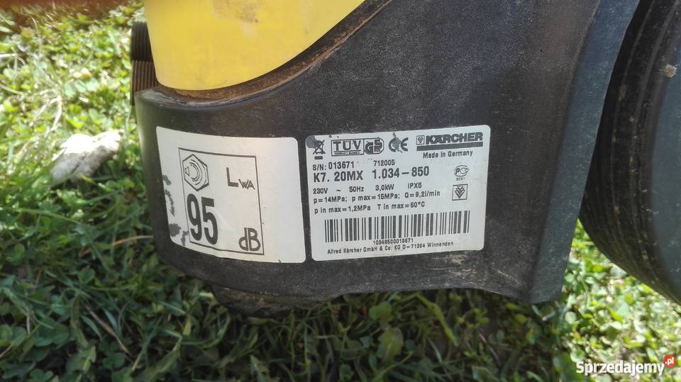 Karcher K720 lubelskie