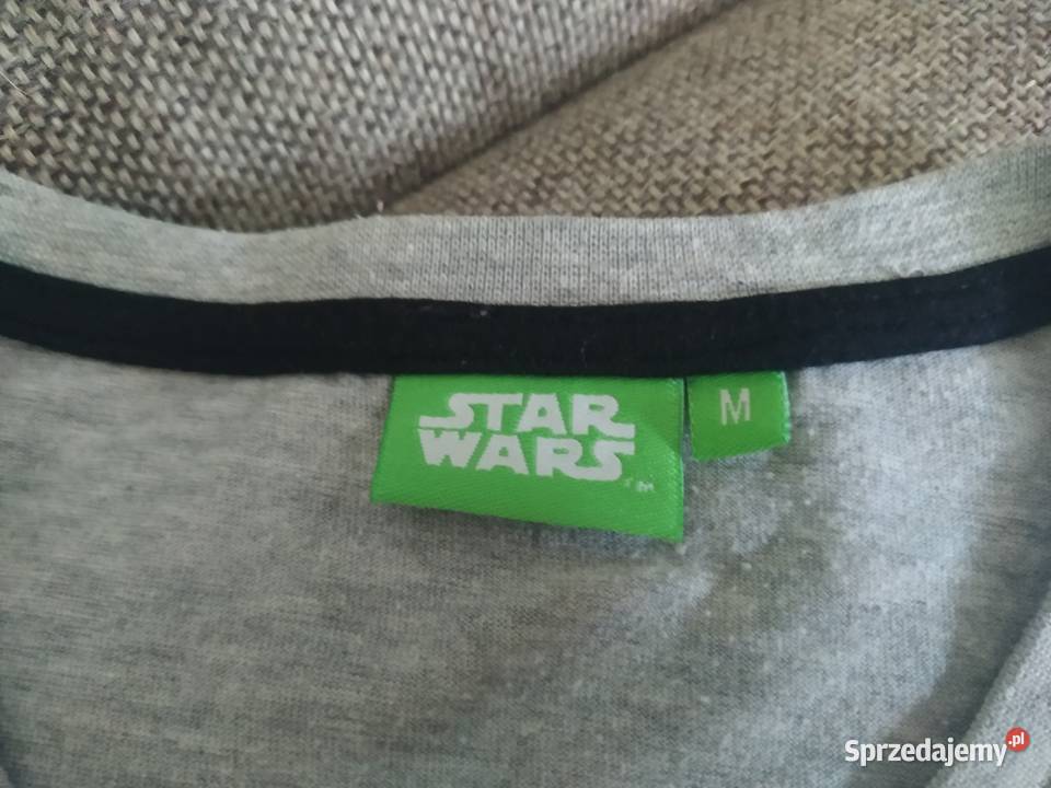 2 Tshirty Star Wars i CocaCola rozmiar M szary/srebrny