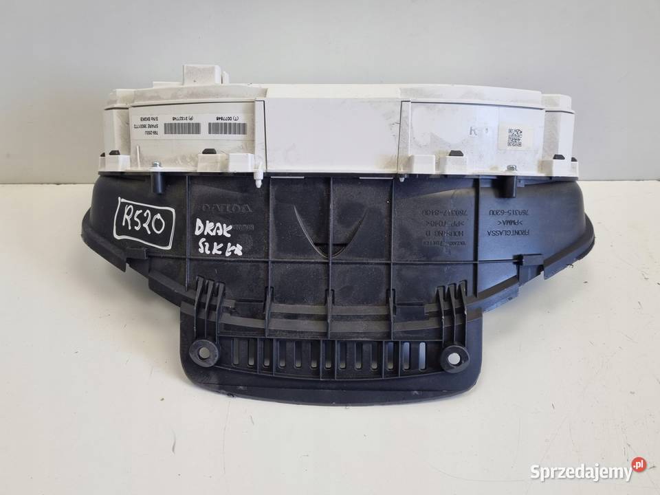 Volvo V40 II 20 T Benzyna LICZNIK ZEGARY Europa Chełm