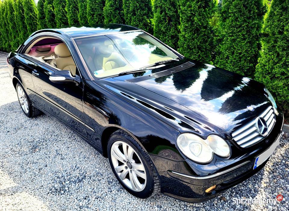 Mercedes Benz CLK 200 KOMPRESSOR Automat Xenon Kraków