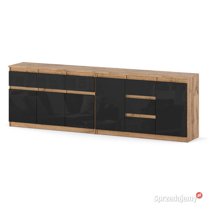 Komoda Best Agnolia 240 6 Szuflad Do Salonu 240cm Elbląg