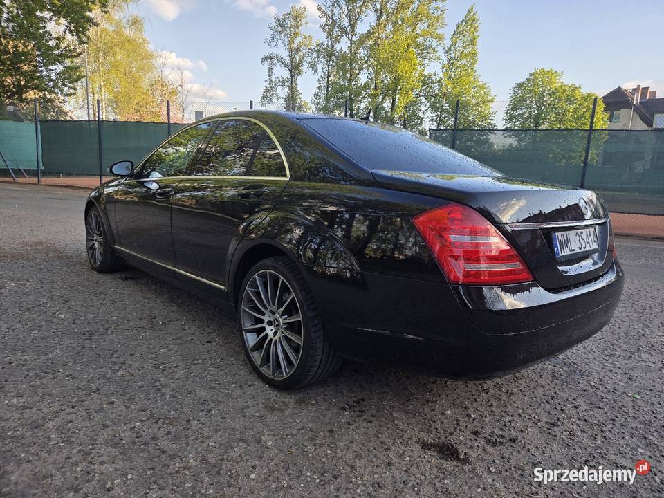 Sprzedam zamienię Mercedesa s klase Zabrze sprzedam