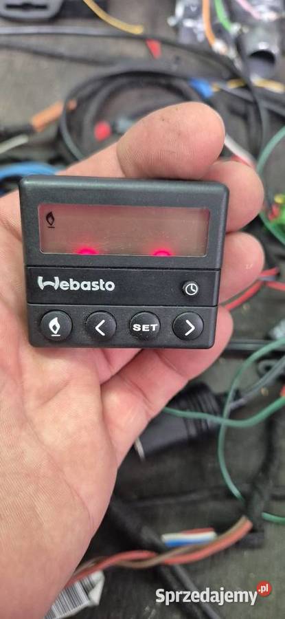 Programator Zegar Webasto 1530 12V sterowanie osobowe Żerków sprzedam