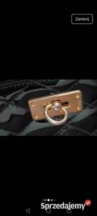 Torba do ręki czarna elegancka Krosno sprzedam