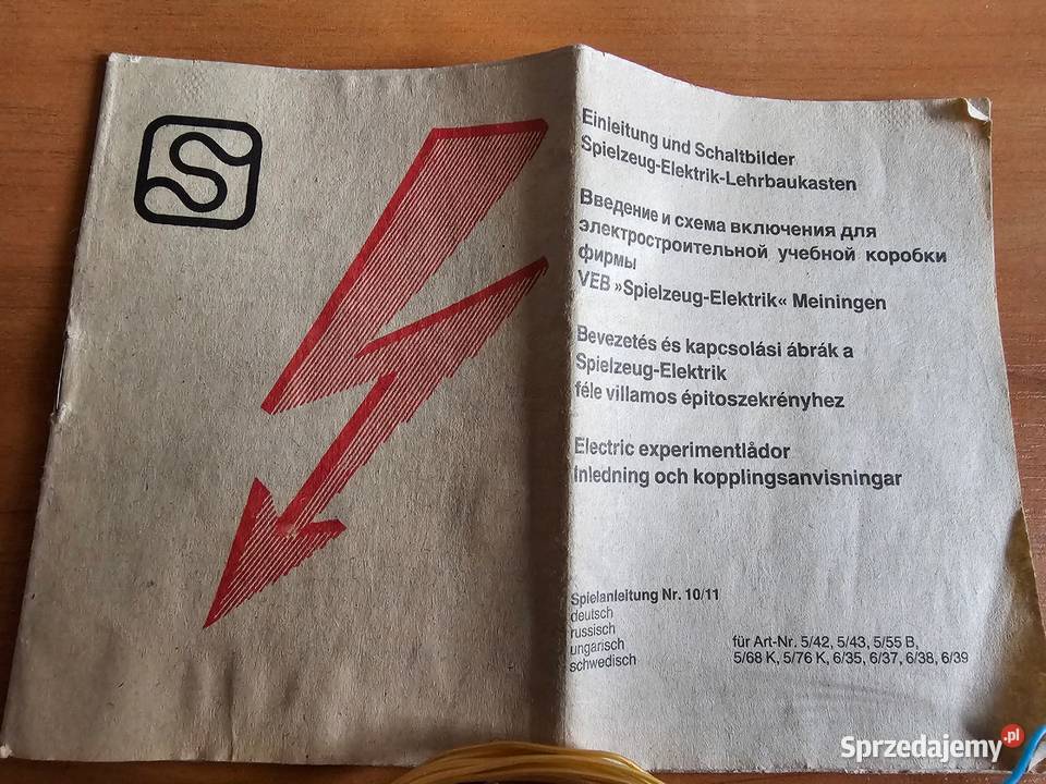 Zestaw konstrukcyjny do nauki nadawania 12 lat+