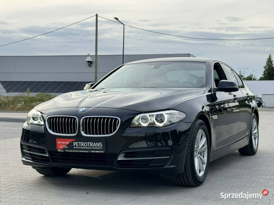 BMW 525 20 218 LED Automat Nawigacja Skóra BMW Mrągowo