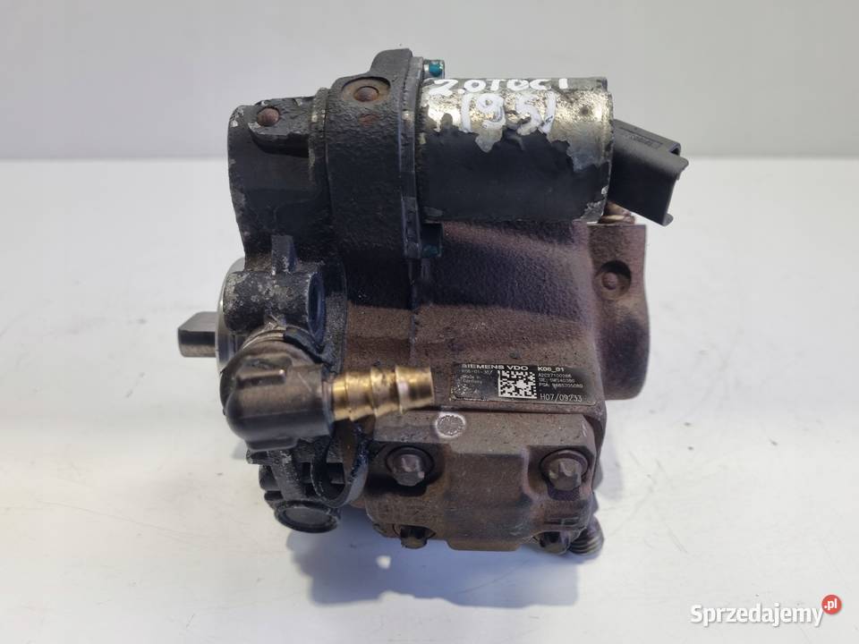 Ford Mondeo MK4 20 TDCI POMPA WTRYSKOWA paliwa osobowe Rudka