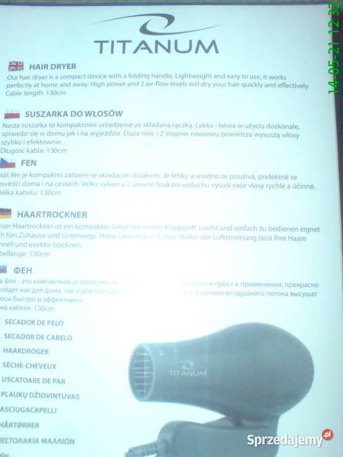 Mikser ręczny 150 W moc silnikastalowe elementy AGD drobne Łódź