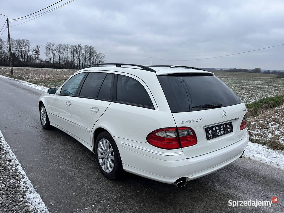 Mercedes eklasa 280 cdi 4matic lubelskie sprzedam