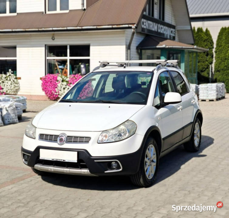 Fiat Sedici Klima Alu G A Z 4 x 4 Włoch nieuszkodzony Nowy Sącz sprzedam