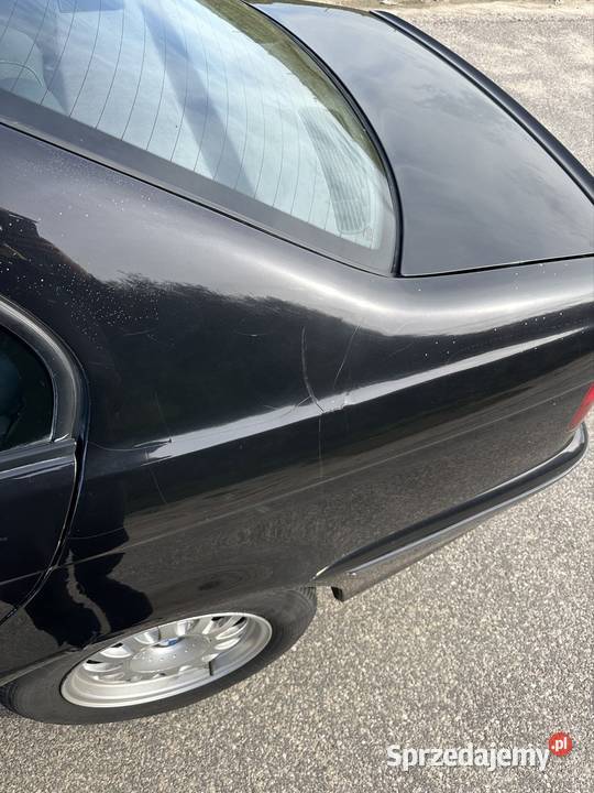 BMW E39 528i 28 Automat LPG Sedan / Limuzyna łódzkie Pabianice