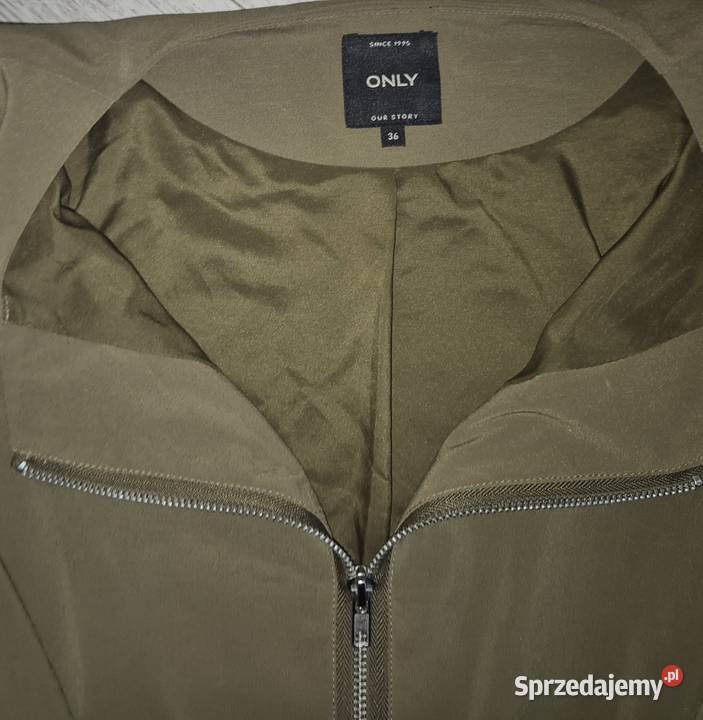 Bomberka kurtka damska falbanki Only 36S łódzkie sprzedam