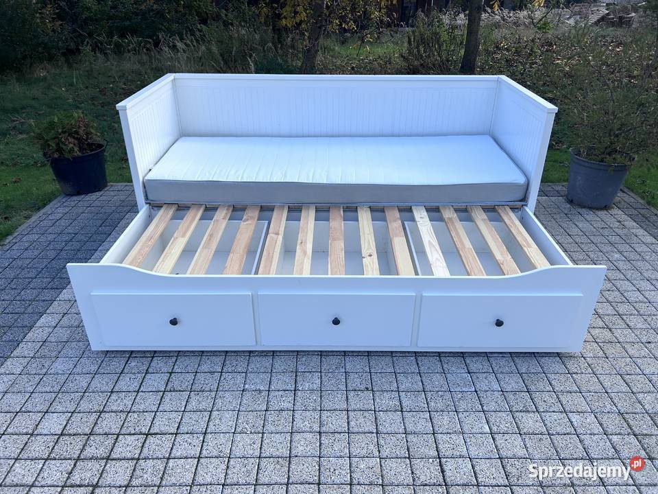 IKEA HEMNES Łóżko Leżanka z 3 szufladami 2 Rybnik