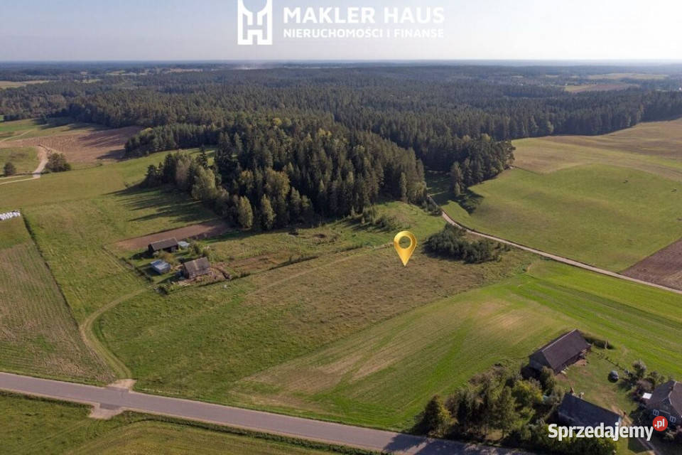 Działka 3001 m2 z warunkami zabudowy Węgielnia