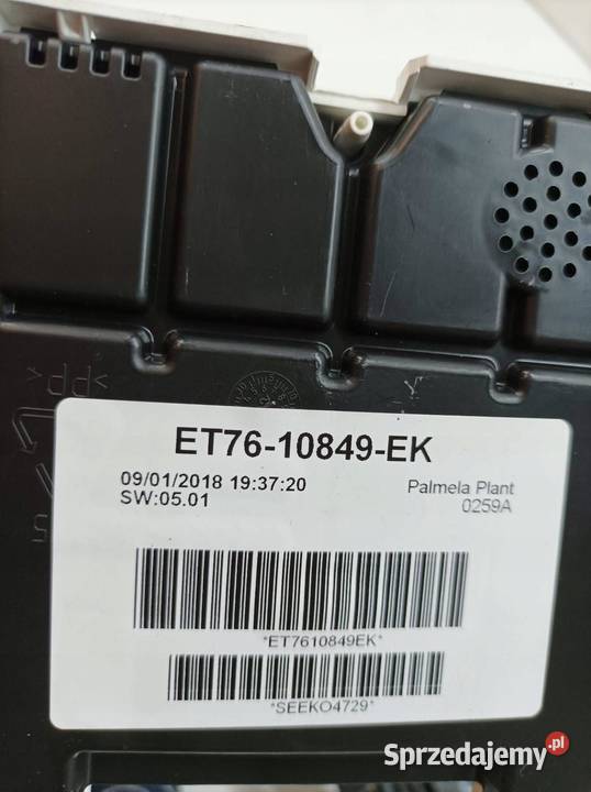 LICZNIK ET7610849EK 10 TCE 100 Ford Tourneo