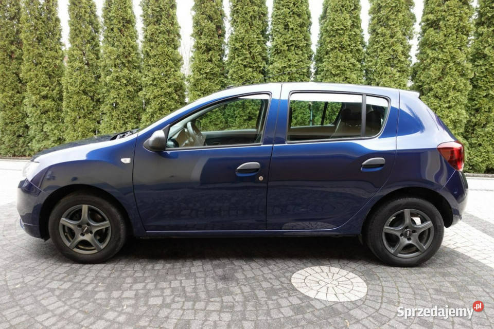 Dacia Sandero Led Klima Alu GWARANCJA Zakup Door mazowieckie