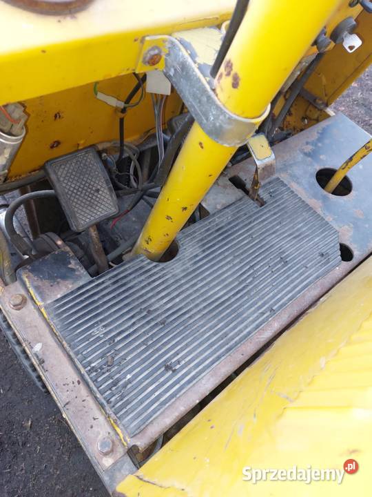 Sprzedam wózek widłowy rak 125 z silnikiem c 330 Płock