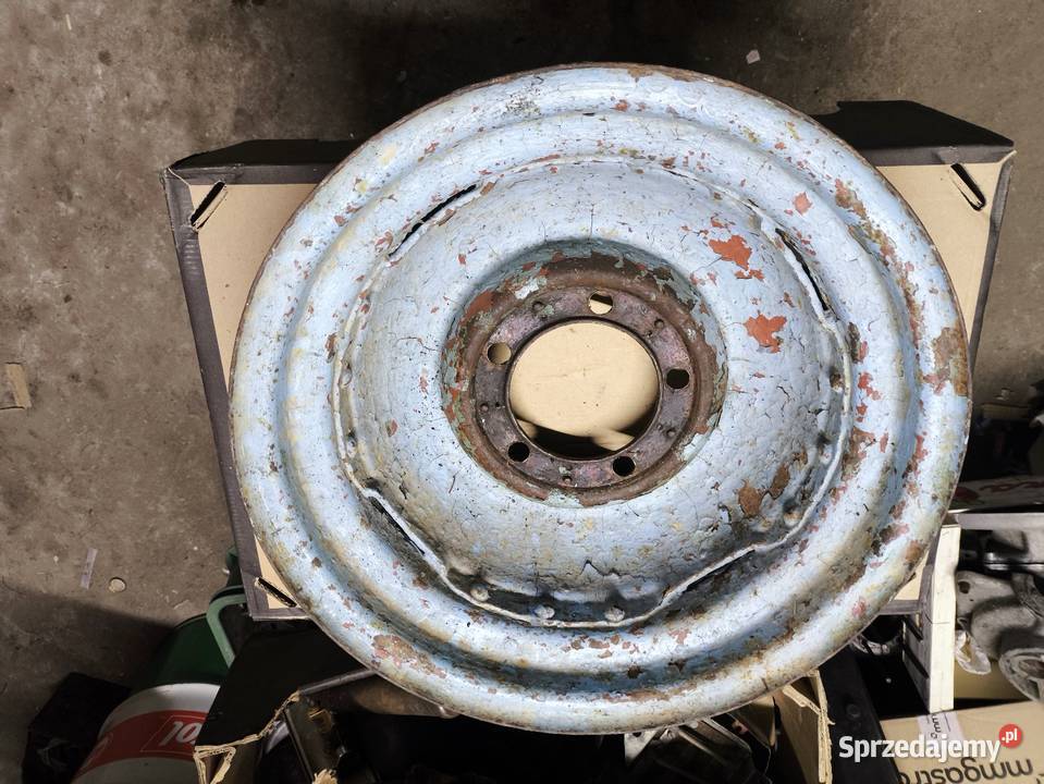 Felga żuk 16 Lutoryż