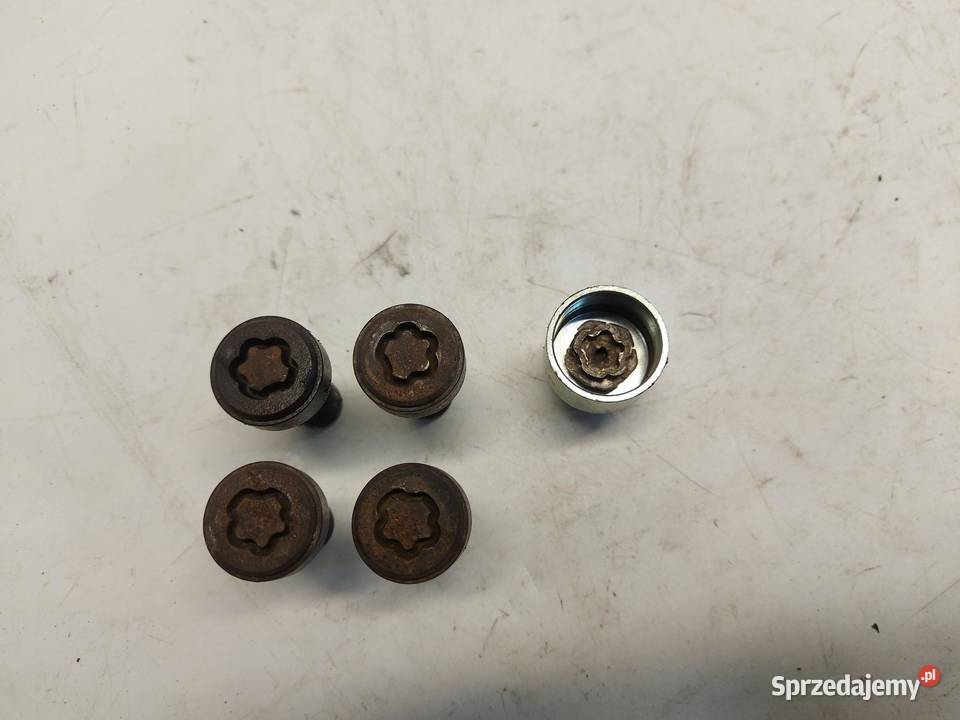 BMW G05 X5 30d 2019r ŚRUBY ZABEZPIECZAJĄCE KLUCZ dolnośląskie